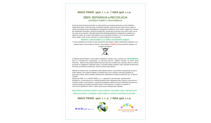 Fotka pre článok Leták - odpady