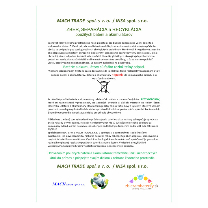 Menšia fotka pre článok Leták - odpady