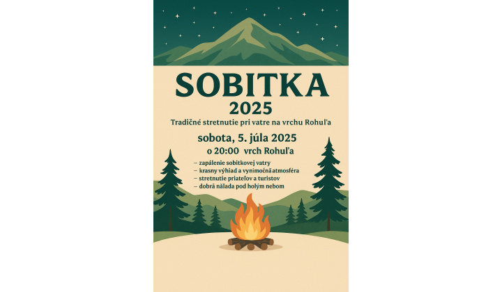 Fotka pre článok Sobitka
